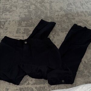 Monet Black Cargo Pants